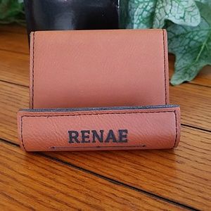 New Leather Cell Phone Holder Renae